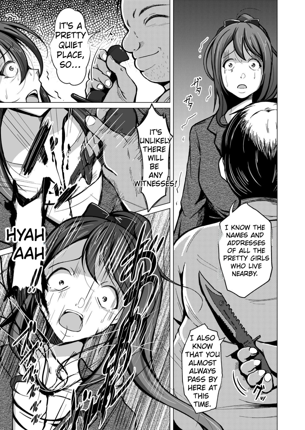 Hentai Manga Comic-The Kawaka Knife-Read-8